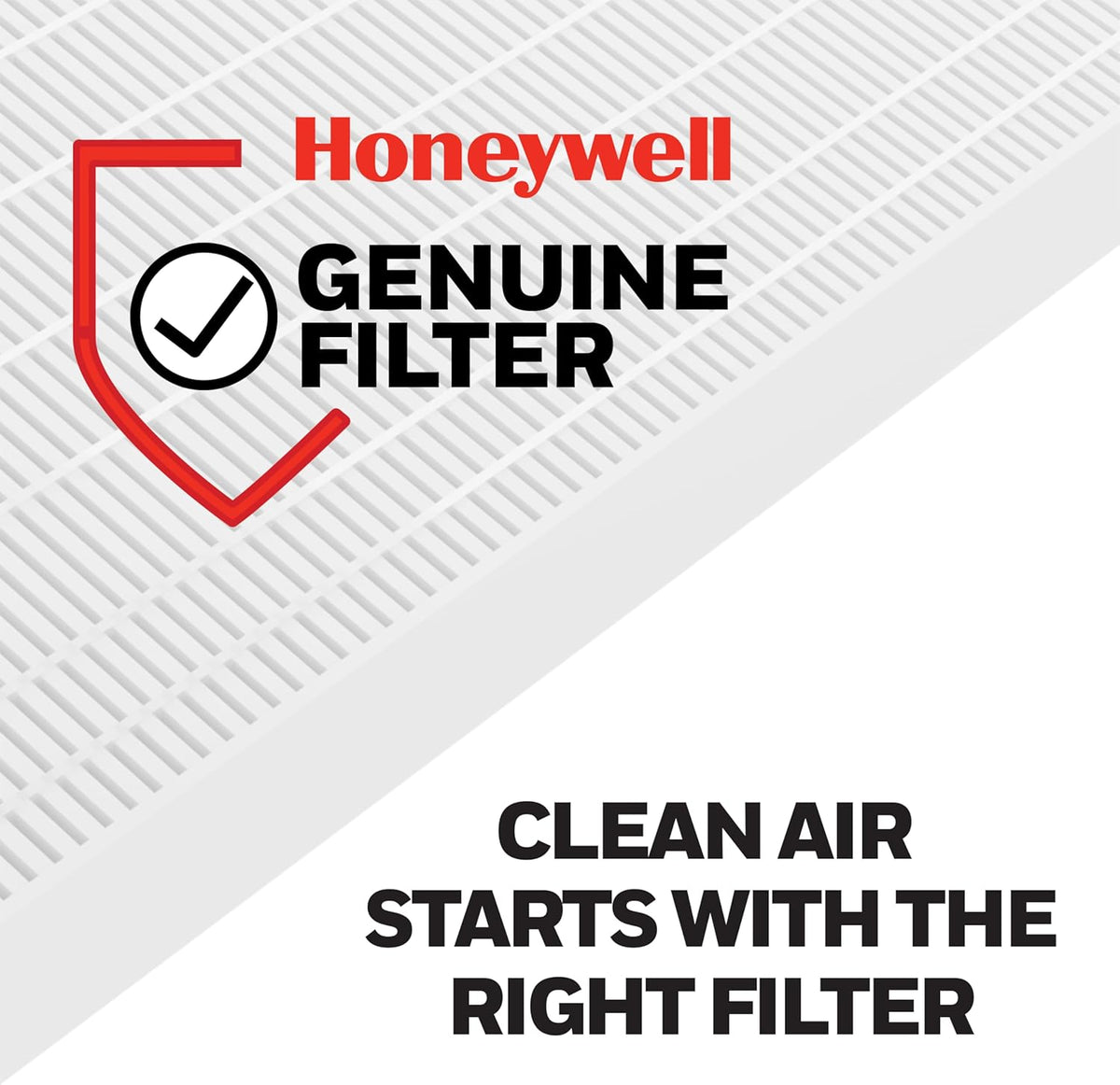 Honeywell HEPA Air Purifier Filter R, 2-Pack for HPA 100/200/300 and 5000 Series - Airborne