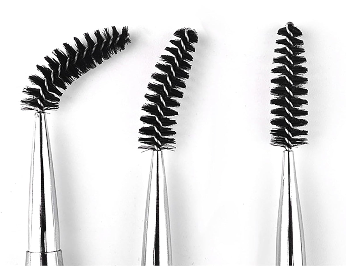 2PCS Mascara Brushes, Eyebrow Eyelash Brushes, Mascara Wands Spooly Applicators, Eye Brushes