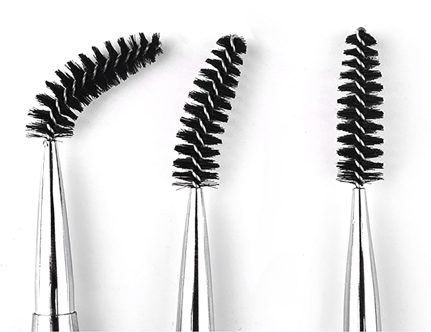 2PCS Mascara Brushes, Eyebrow Eyelash Brushes, Mascara Wands Spooly Applicators, Eye Brushes