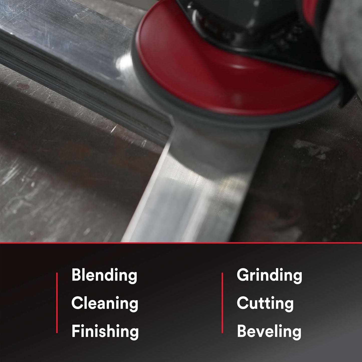 3M Electric Angle Grinder, 11129, VS, 4.5-5 in Paddle Switch, 13-Amp, 120V, for Cutting, Grinding