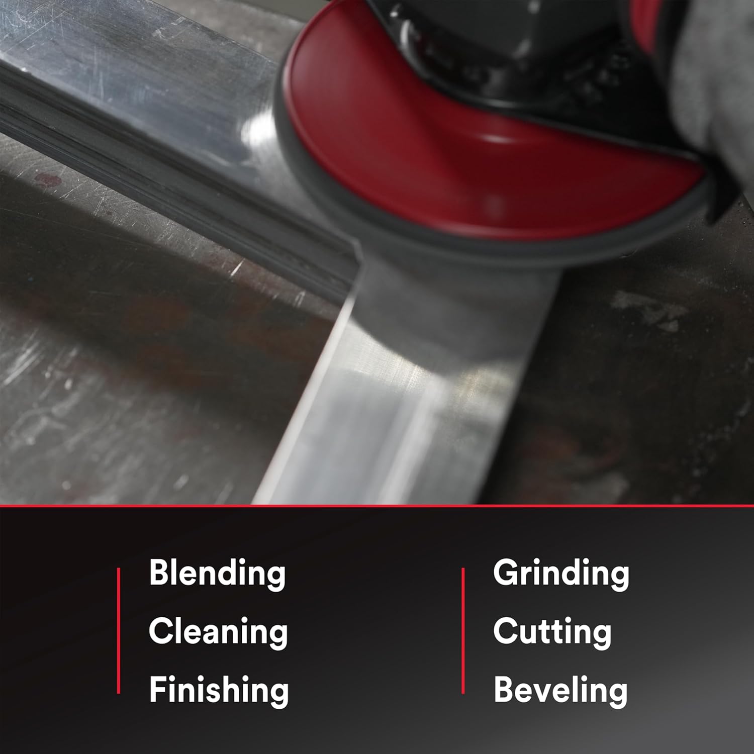3M Electric Angle Grinder, 11129, VS, 4.5-5 in Paddle Switch, 13-Amp, 120V, for Cutting, Grinding