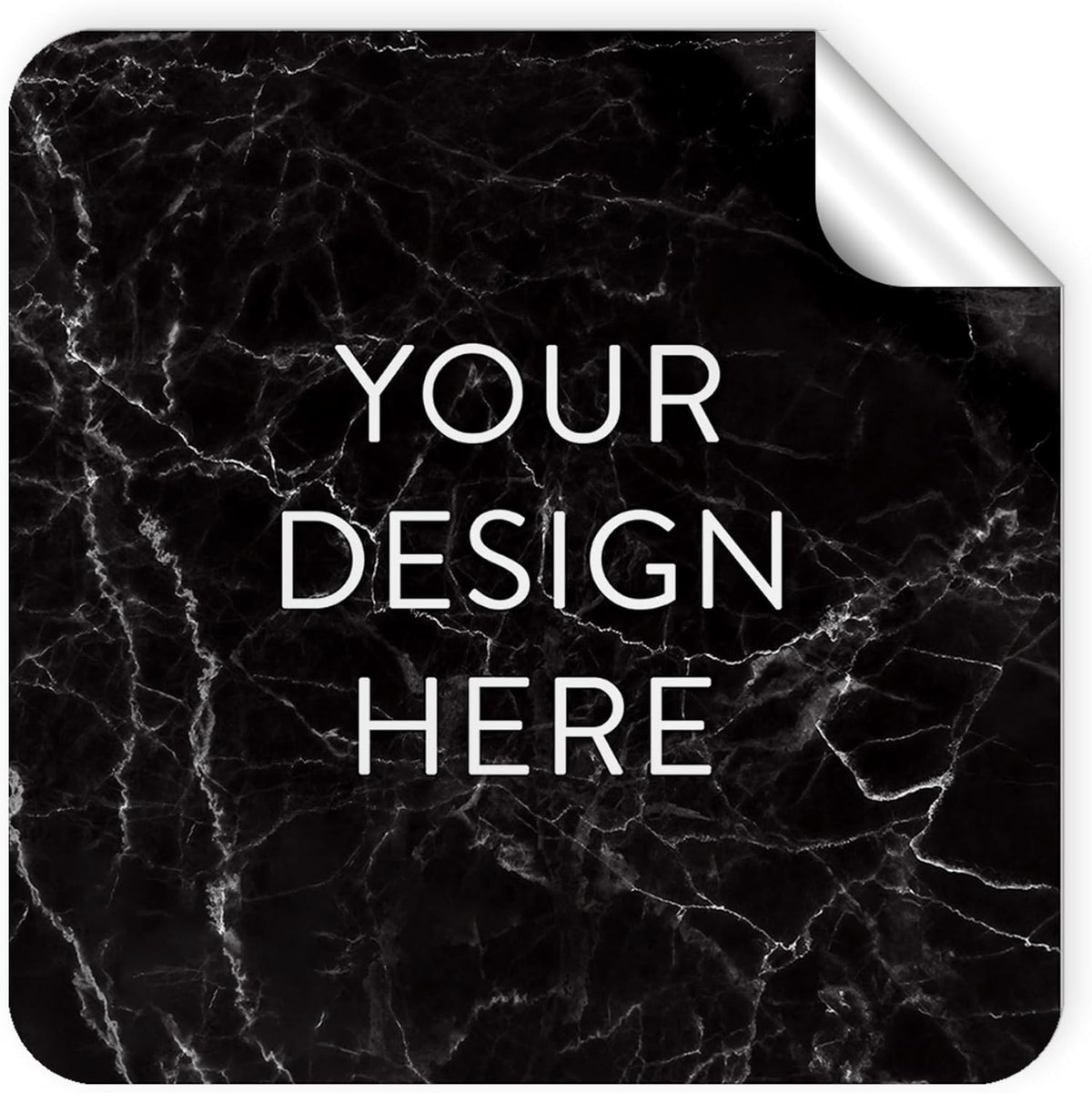 100 Custom Vinyl Stickers - Upload Your own Image, Text, Design, Logo - Personalized Logo Labels