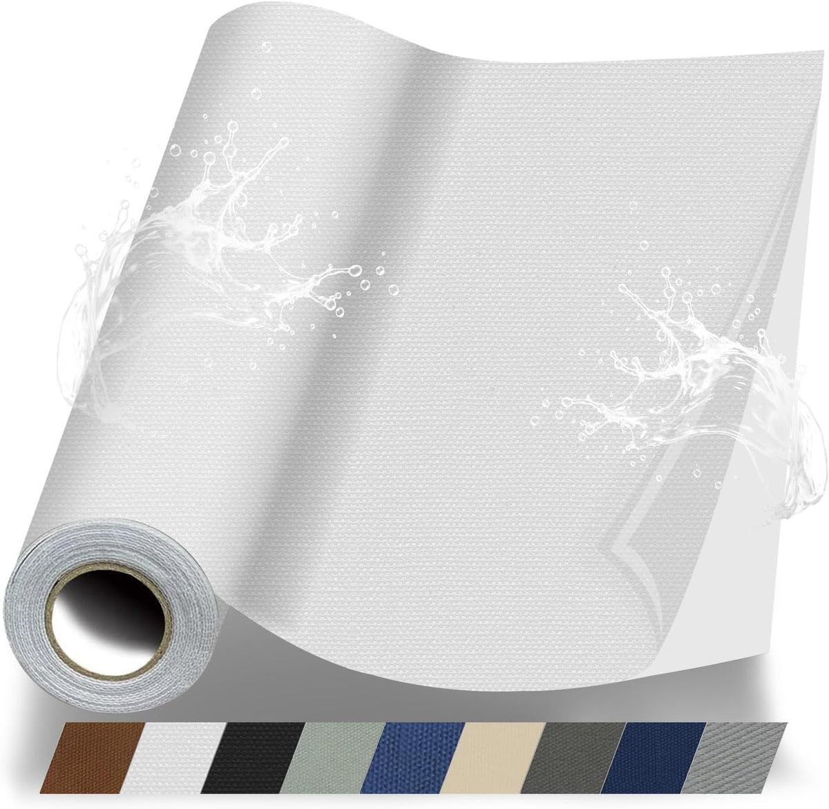 Fabric Repair Patches, 17X158 Inch Canvas Self-Adhesive Fabric Patches Tape Durable, DIY Large
