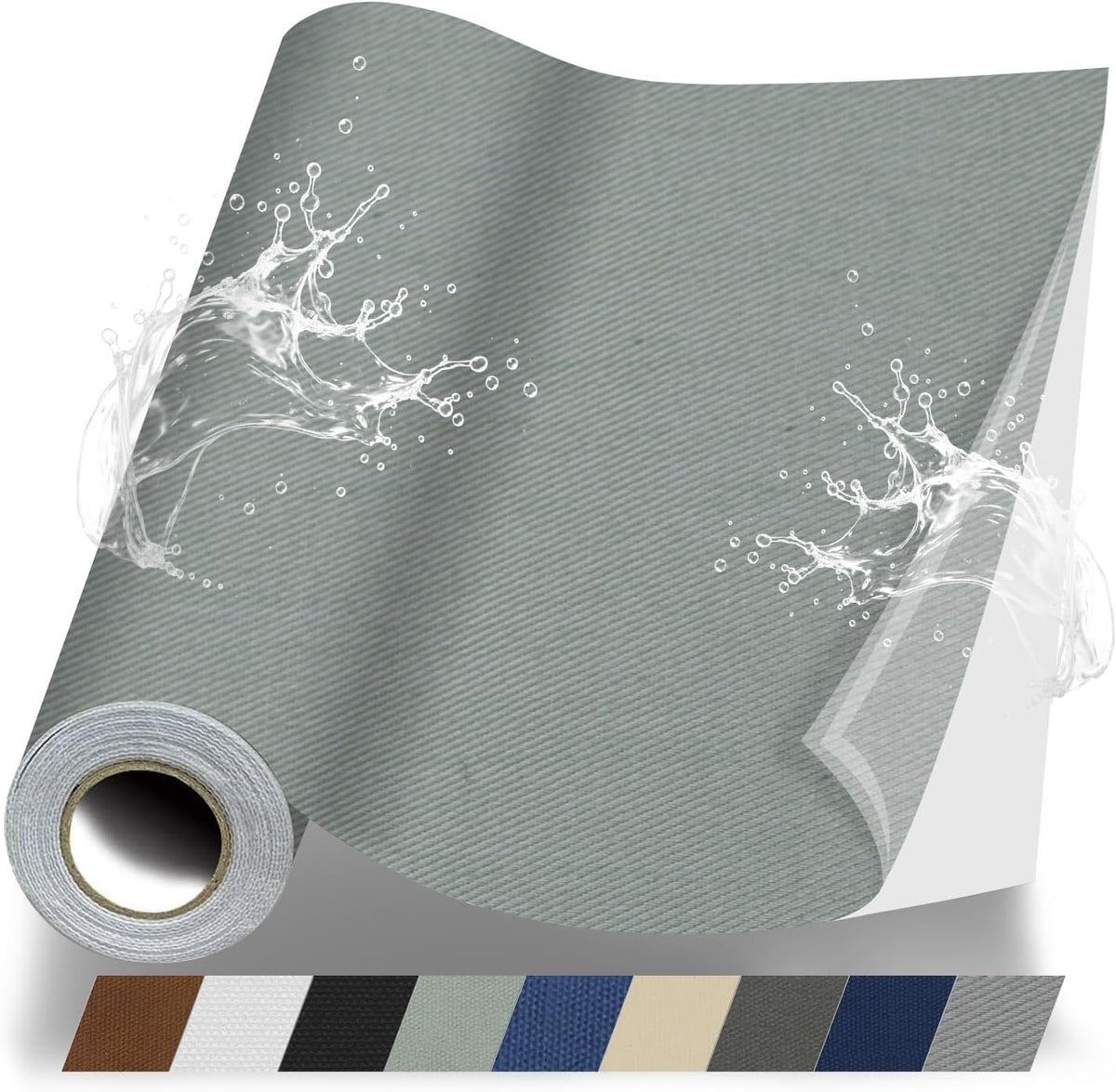 Fabric Repair Patches, 17X158 Inch Canvas Self-Adhesive Fabric Patches Tape Durable, DIY Large