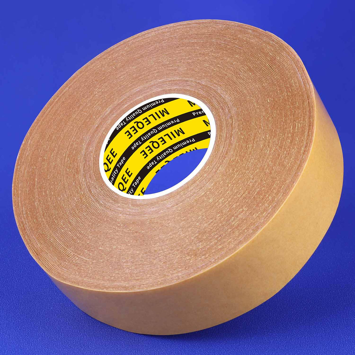 Double-Sided Tape Strong and Tough, 1in x 66FT(20m), Durable Duct Cloth Carpet Rugs Fiberglass Mesh