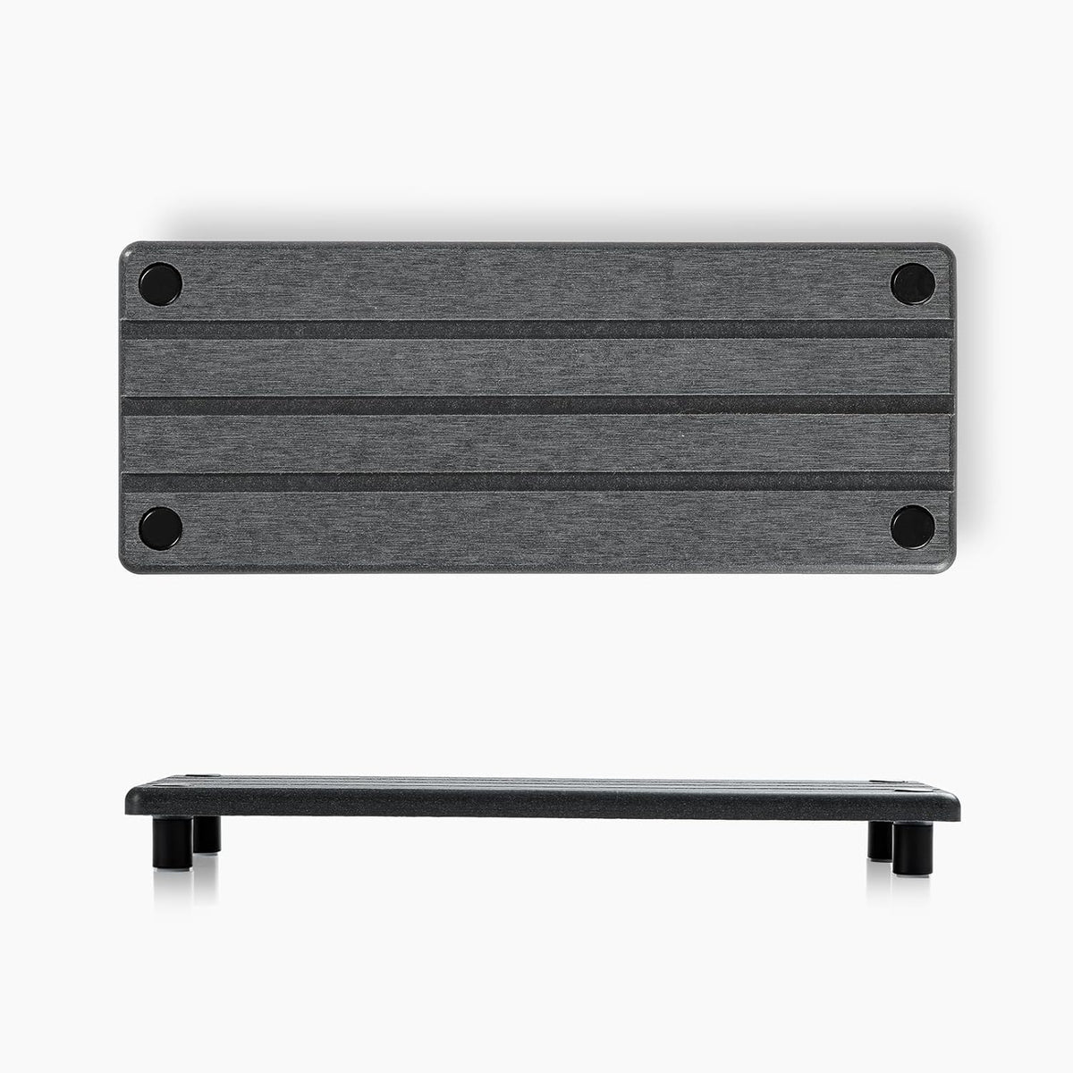 2 Pack Fast Drying Water Absorbing Diatomite Stone Mat Tray for Kitchen & Bathroom Counter