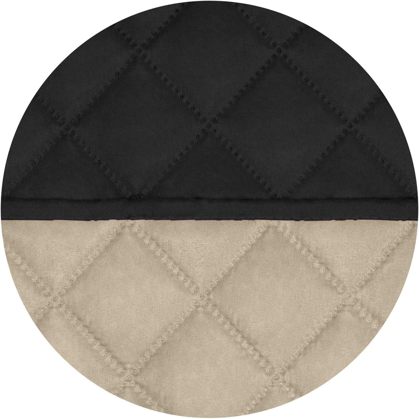 PureFit Reversible Quilted Sofa Cover, Water Resistant Slipcover Furniture Protector, Washable