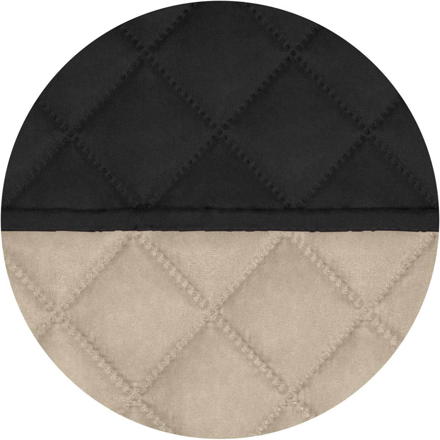 PureFit Reversible Quilted Sofa Cover, Water Resistant Slipcover Furniture Protector, Washable