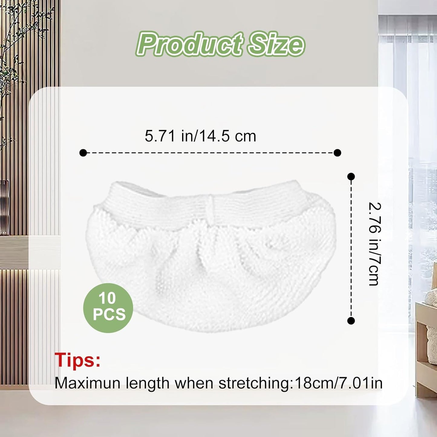 10Pack Microfiber Cloths for Handheld Steam Cleaner Compatible with Bissell Steam Shot, Comforday