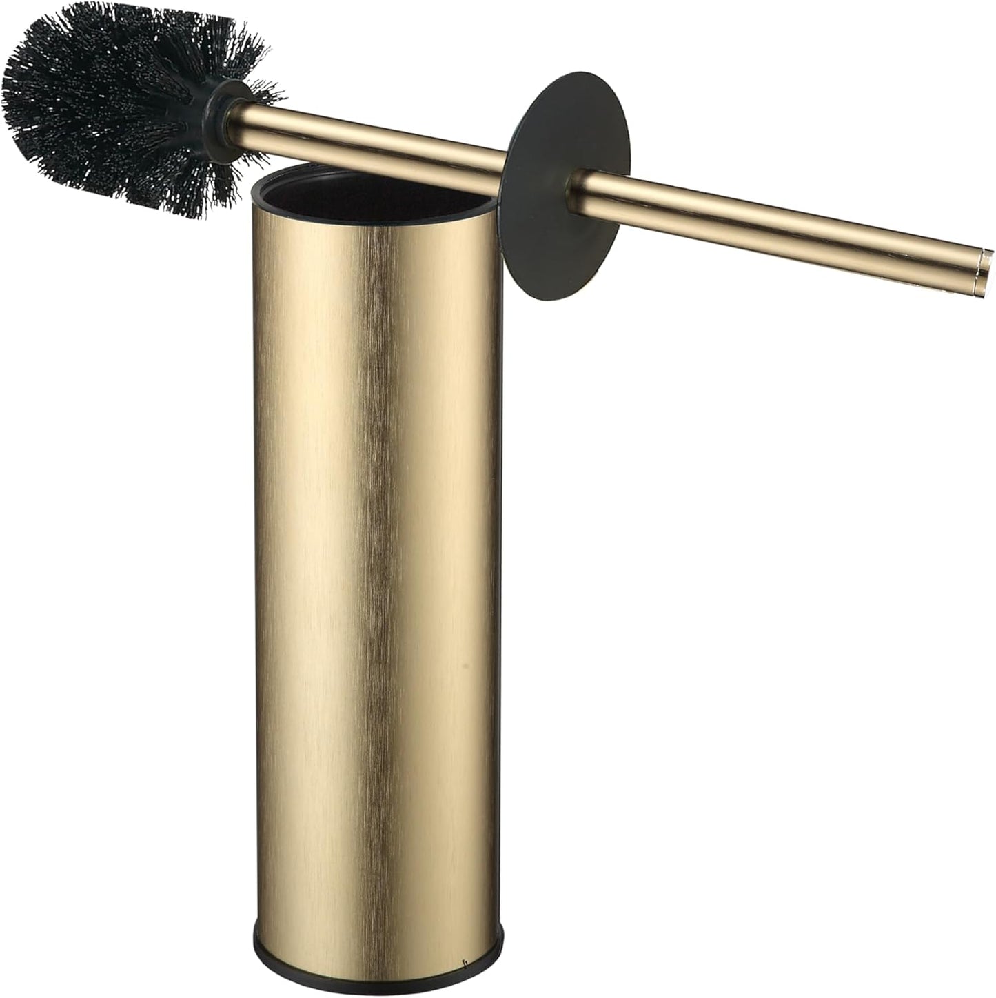 Toilet Brush and Holder Set Premium Material Toilet Bowl Cleaner Free Standing Toilet Bowl Brush