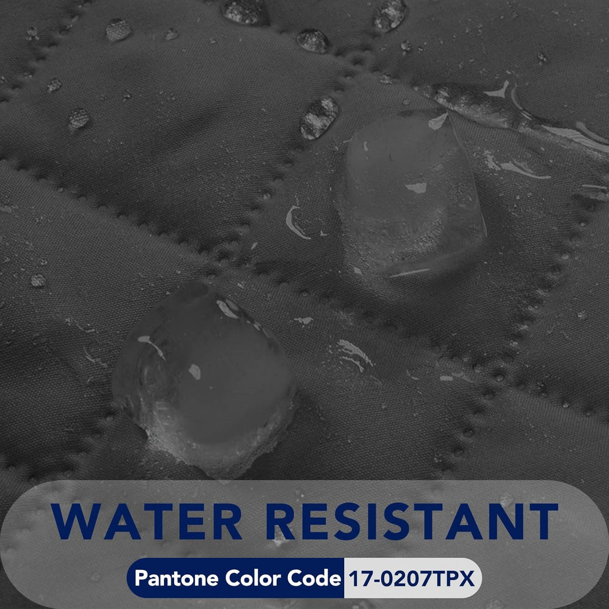 PureFit Reversible Quilted Sofa Cover, Water Resistant Slipcover Furniture Protector, Washable
