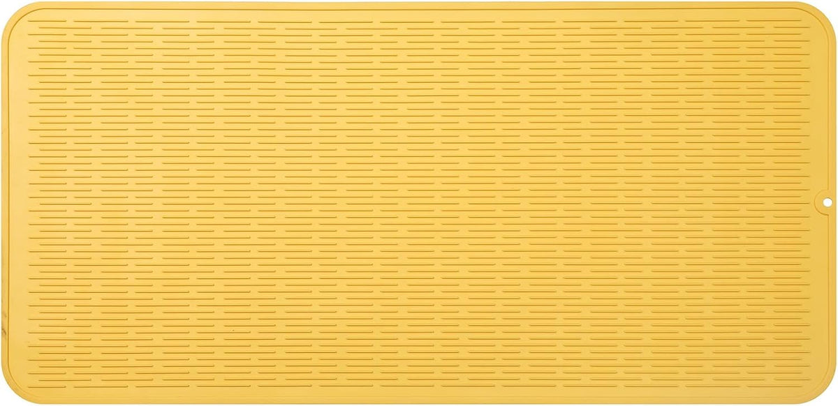 Silicone Dish Drying Mat for Multiple Usage,Easy clean,Eco-friendly,Heat-resistant Silicone Mat for
