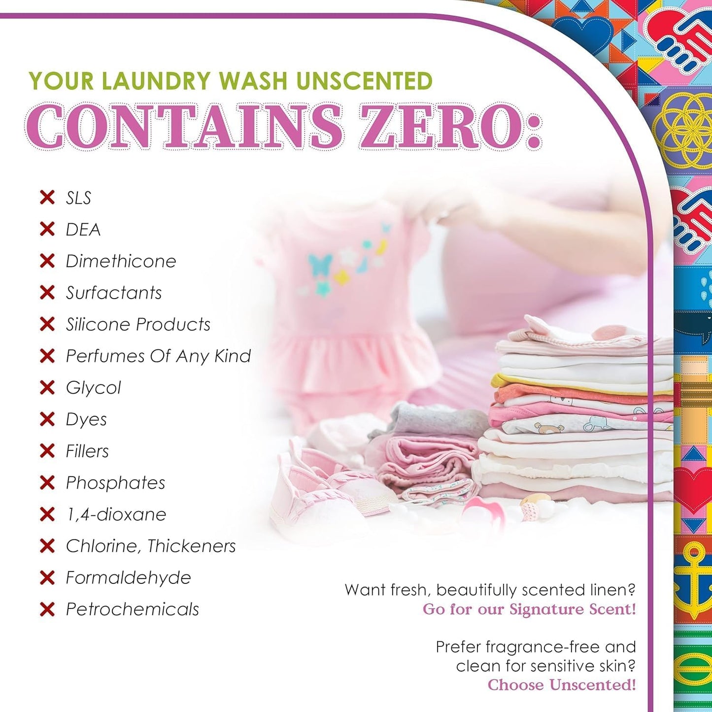 Truly Free Fabric Softening Conditioner for Clothes| Safe for Babies & Kids with Sensitive Skin |