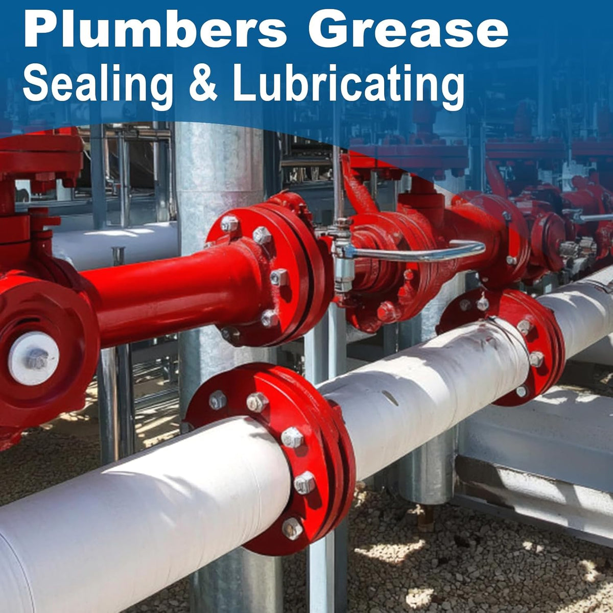 Plumbers O Rings Silicon Grease Tube for Pool Lube Pumps & Filters Rubber Seals Faucet Valve