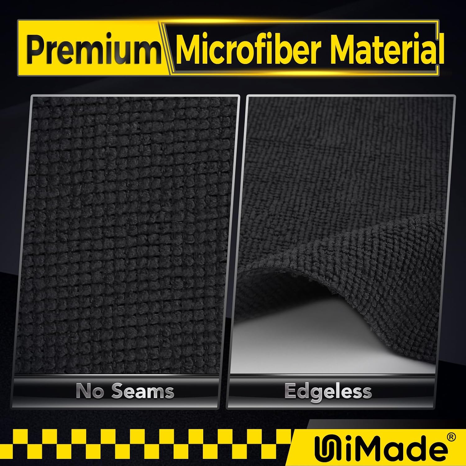 Microfiber Cleaning Cloth, 100 Pack Microfiber Towels for Cars Commercial Grade Work Rags Bulk