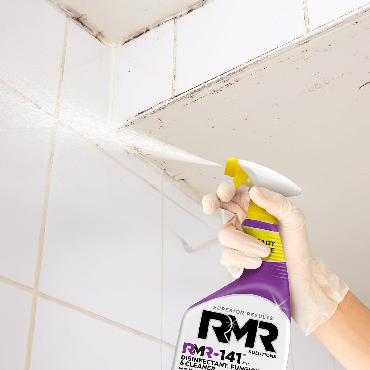 RMR-141 EPA Registered Mold and Mildew Killer, Eliminates Odors, Removes Mold, Mildew, Bacteria