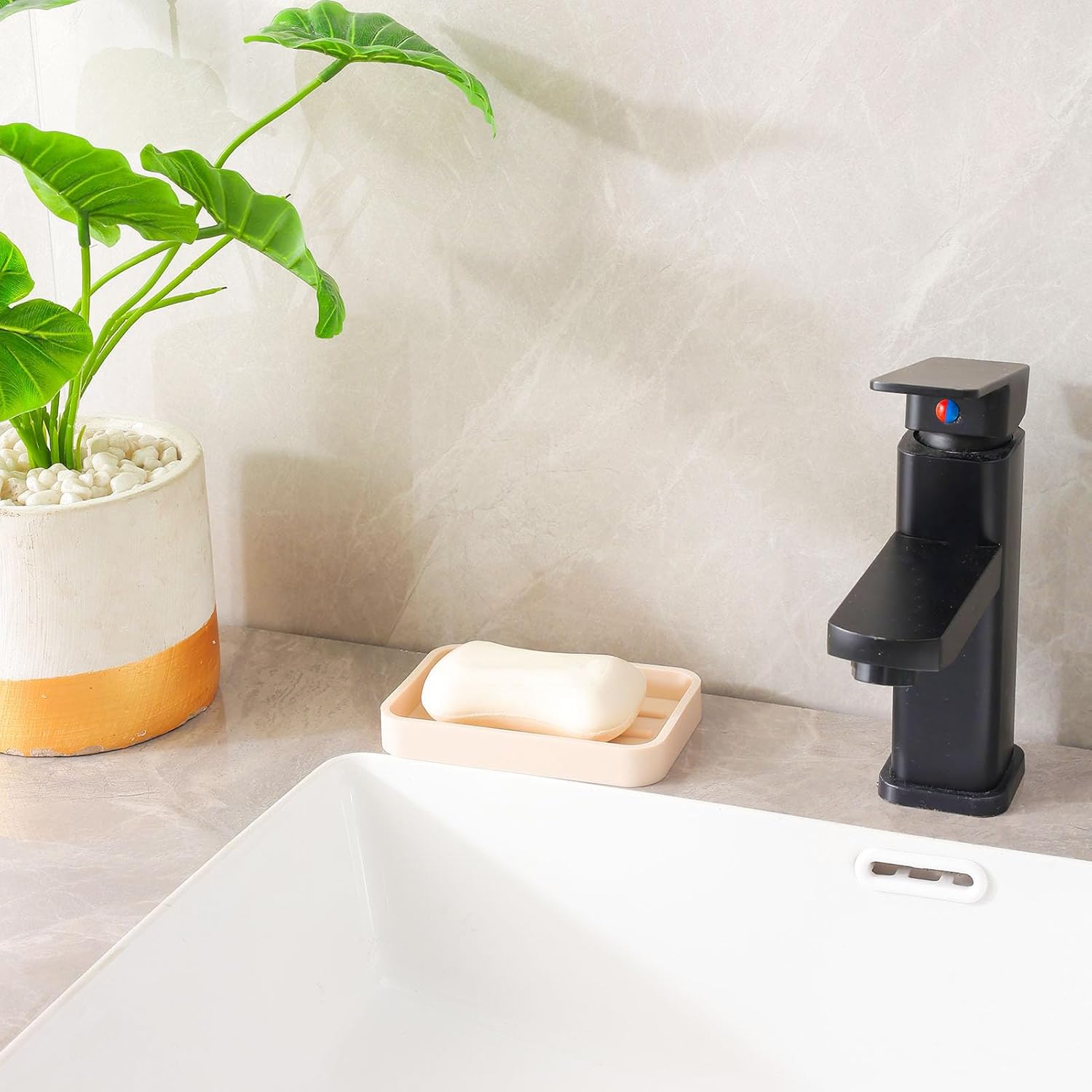 Silicone Kitchen Sink Organizer Tray for Multiple Usage,Easy Clean Sponges Holder for Kitchen