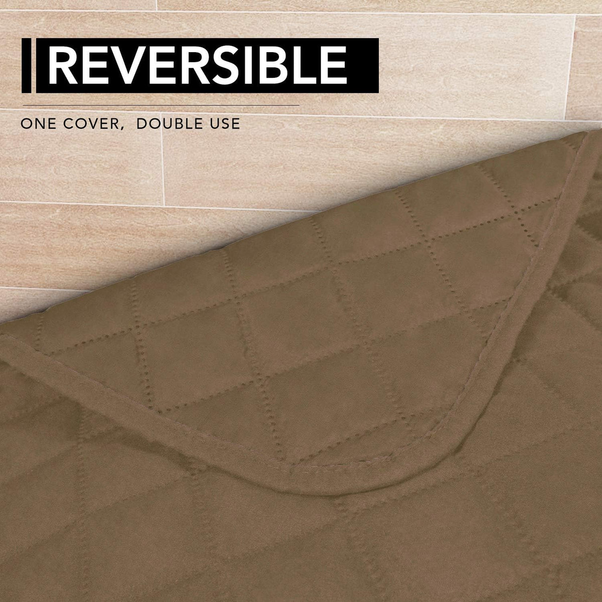 Easy-Going Sectional Couch Covers for Dogs L Shape Sofa Cover Reversible Sofa Slipcover Chaise