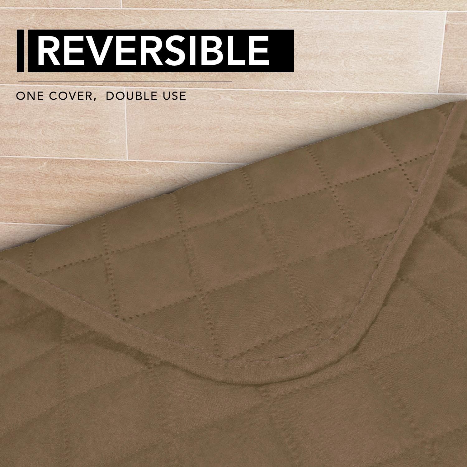 Easy-Going Sectional Couch Covers for Dogs L Shape Sofa Cover Reversible Sofa Slipcover Chaise