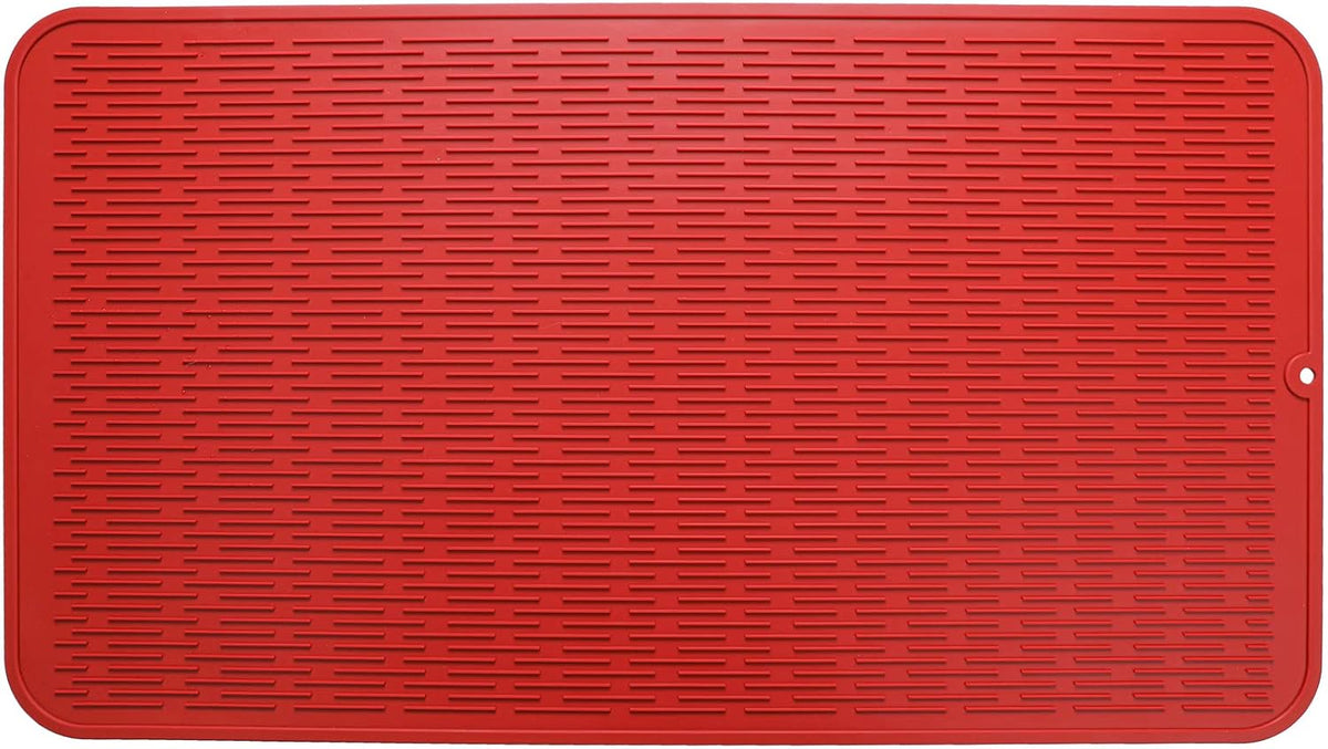 Silicone Dish Drying Mat for Multiple Usage,Easy clean,Eco-friendly,Heat-resistant Silicone Mat for