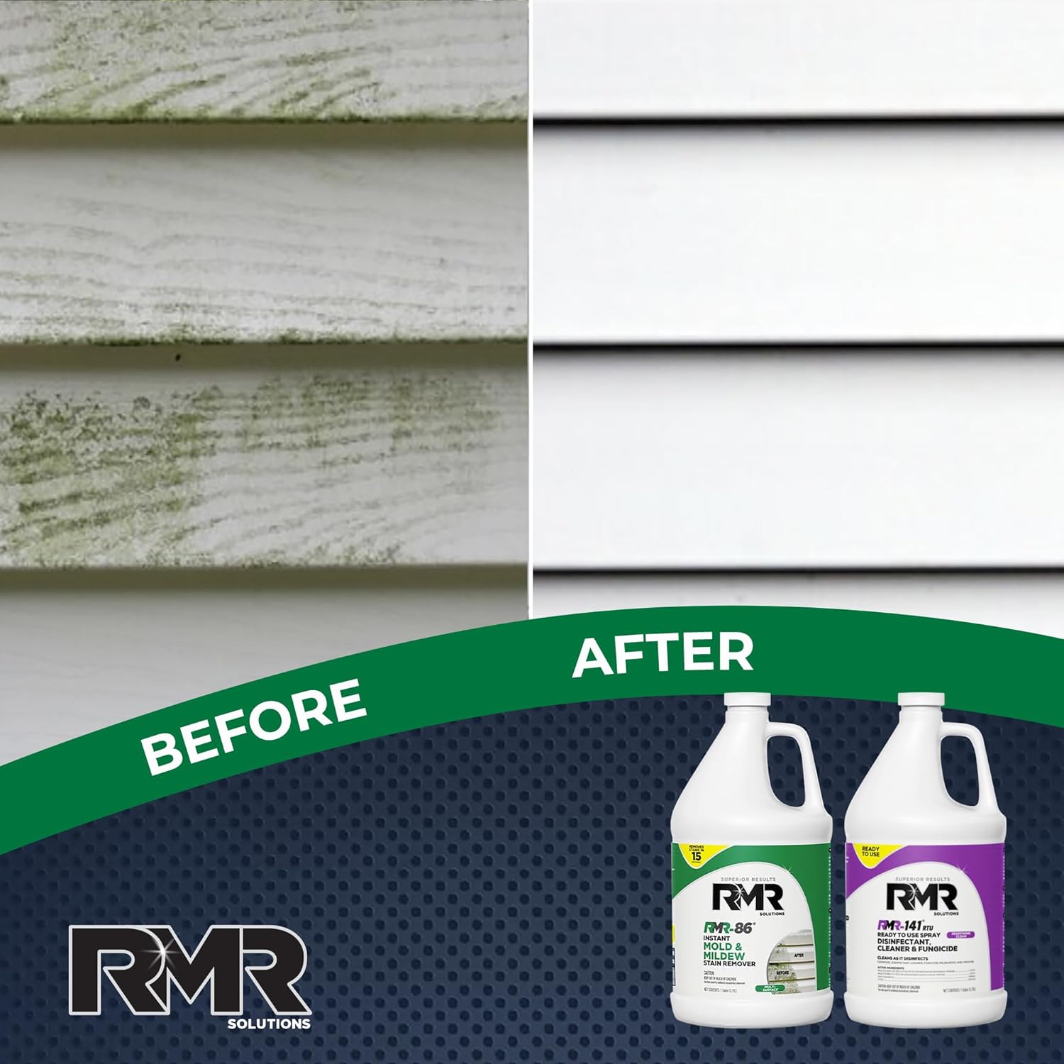 RMR Brands DIY Mold Remover Bundle - Complete Mold Killer & Stain Remover Bundle - Mold and Mildew