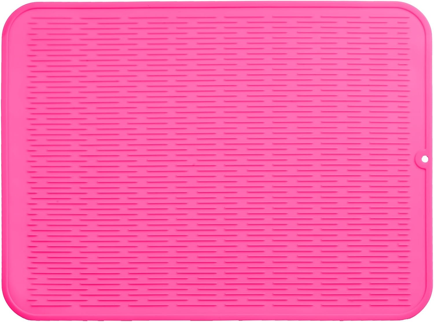 Silicone Dish Drying Mat for Multiple Usage,Easy clean,Eco-friendly,Heat-resistant Silicone Mat for