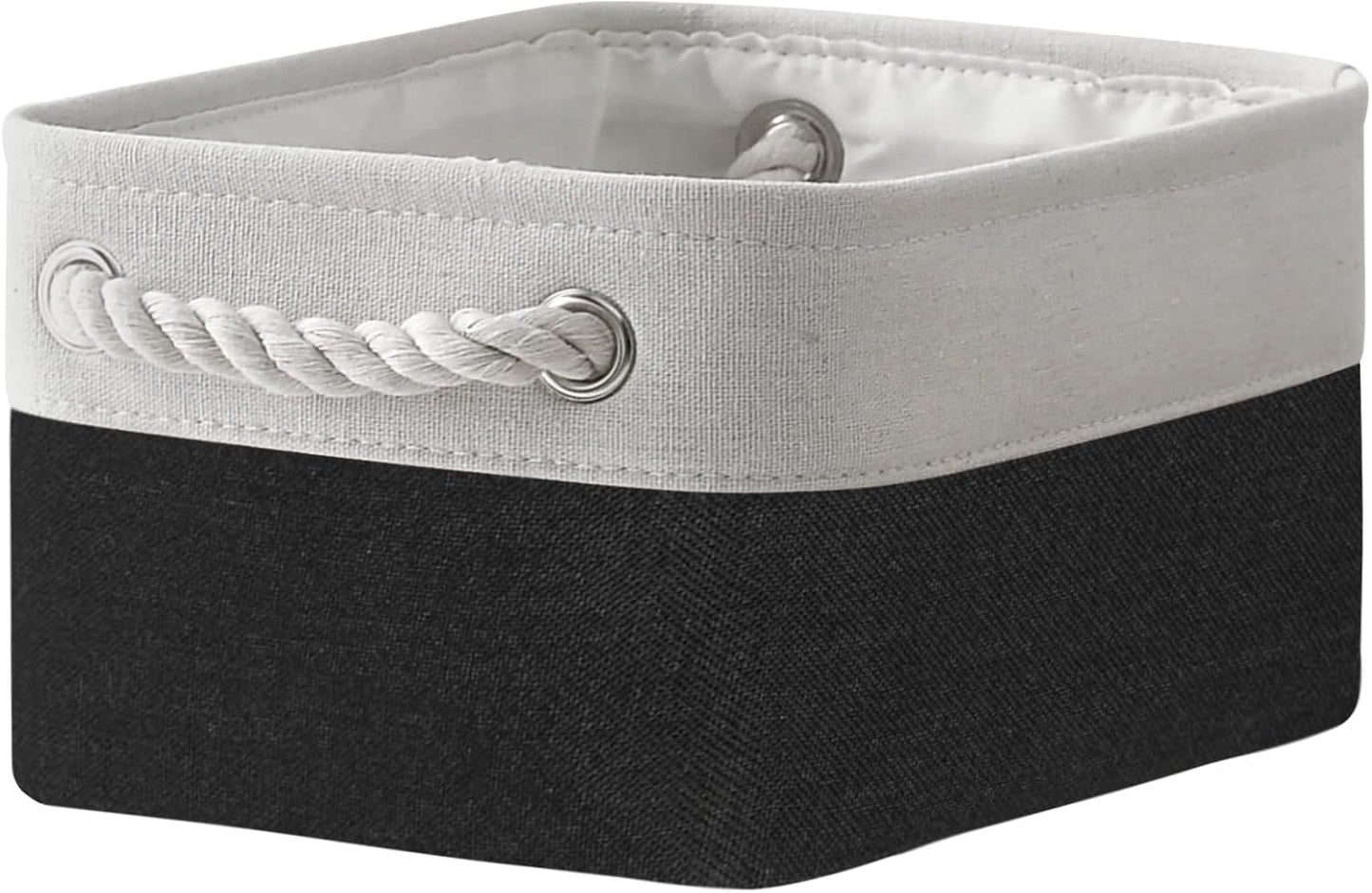 TheWarmHome Storage Bins for Shelves - 12x8x5.2 inch 1 Pack Storage Baskets for Gifts Empty for