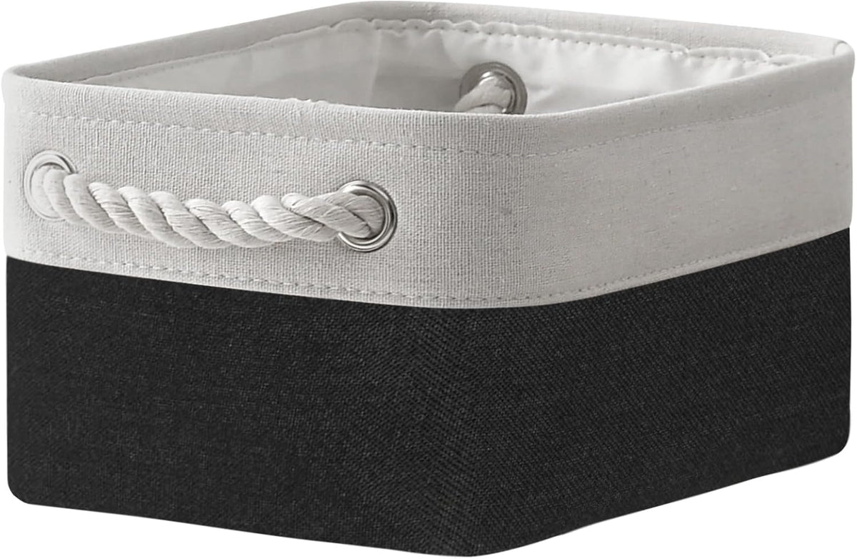 TheWarmHome Storage Bins for Shelves - 12x8x5.2 inch 1 Pack Storage Baskets for Gifts Empty for