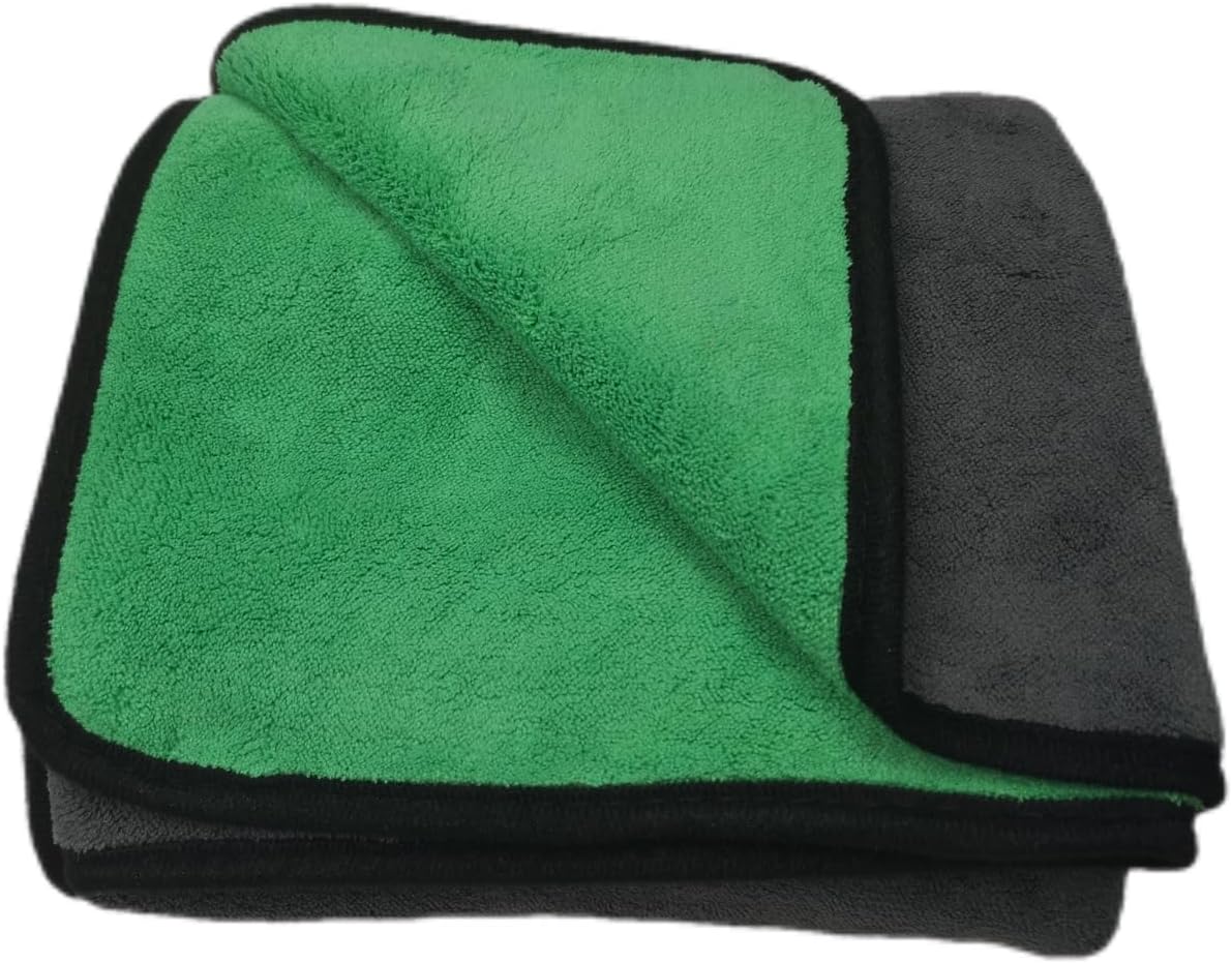 Large Microfiber Drying Towel for Car, Great Thick Soft Plush Towels, 36 x 24inches 800GSM