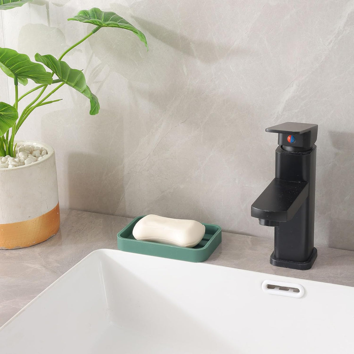 Silicone Kitchen Sink Organizer Tray for Multiple Usage,Easy Clean Sponges Holder for Kitchen