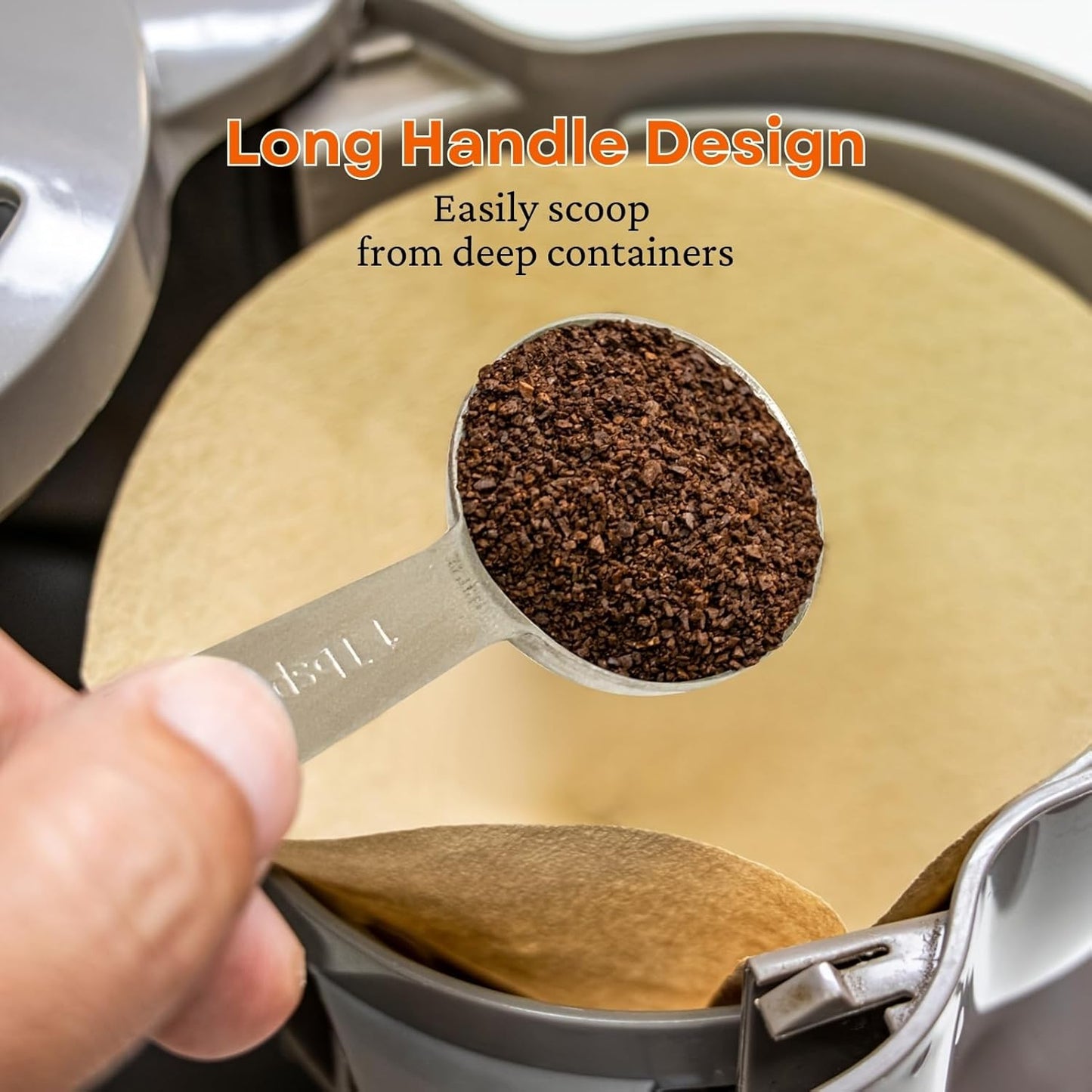 11PCS Measuring Spoons Set Stainless 1 tbsp, 1/2 tbsp, and 1-1/16tsp Steel Measuring Spoons for