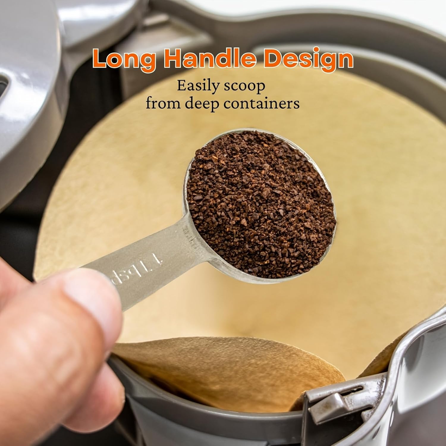 11PCS Measuring Spoons Set Stainless 1 tbsp, 1/2 tbsp, and 1-1/16tsp Steel Measuring Spoons for