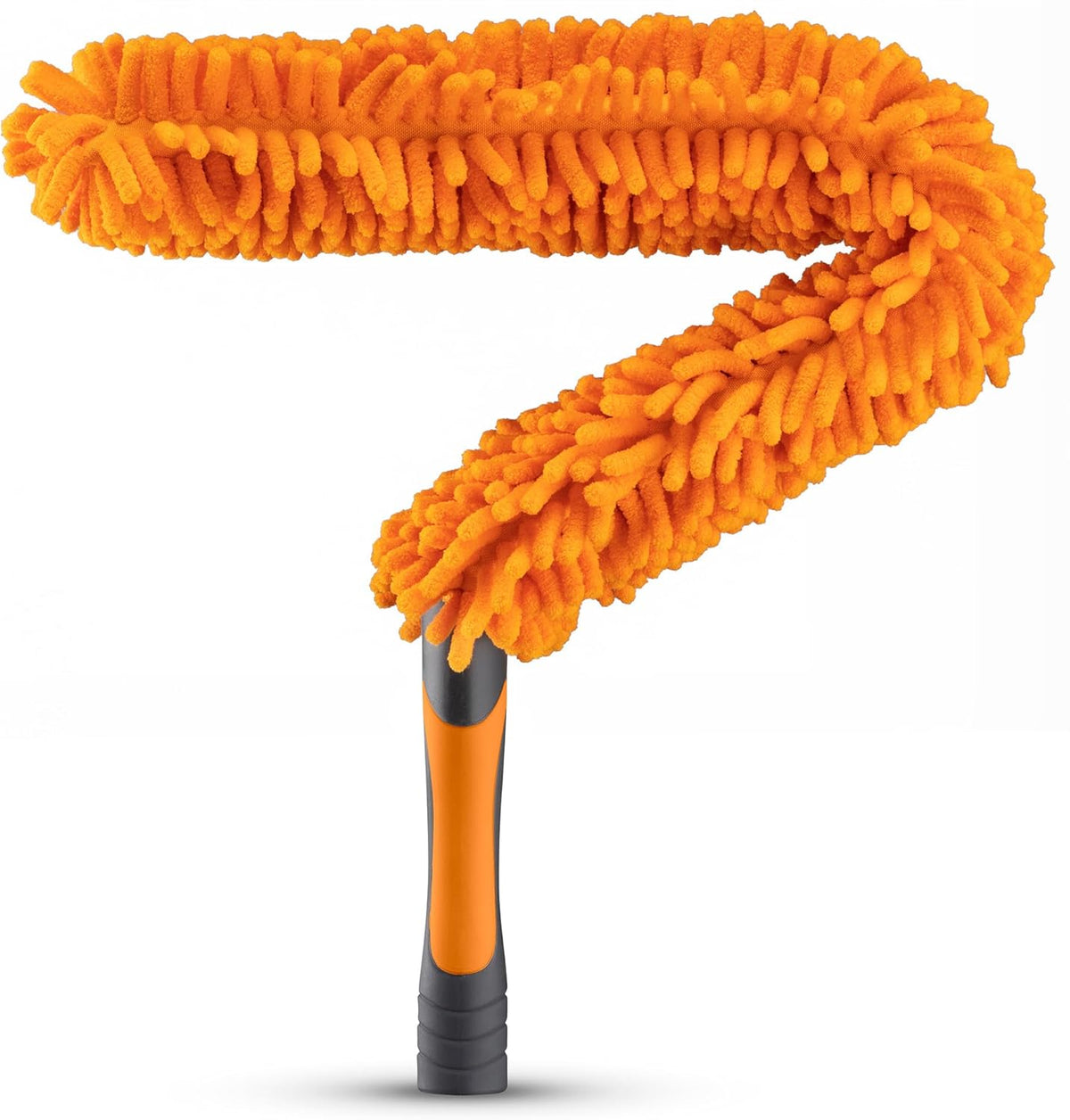 Flexible Ceiling Fan Cleaner Duster // Washable Fan Duster for High Ceiling // Fits All Extension