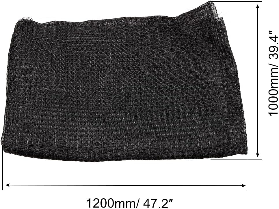 PATIKIL 47.2" x 39.4" Air Conditioner Air Filter Material, Plastic Dustproof Filtering Mesh Screen