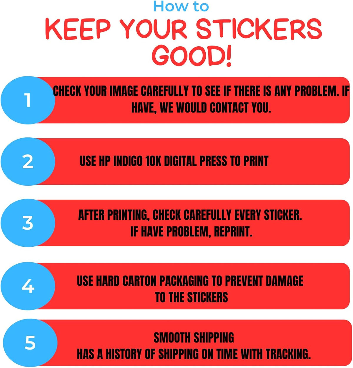 30-300 PCS Custom Square Stickers Labels for Small Business Logo, Glossy Waterproof Square Vinyl
