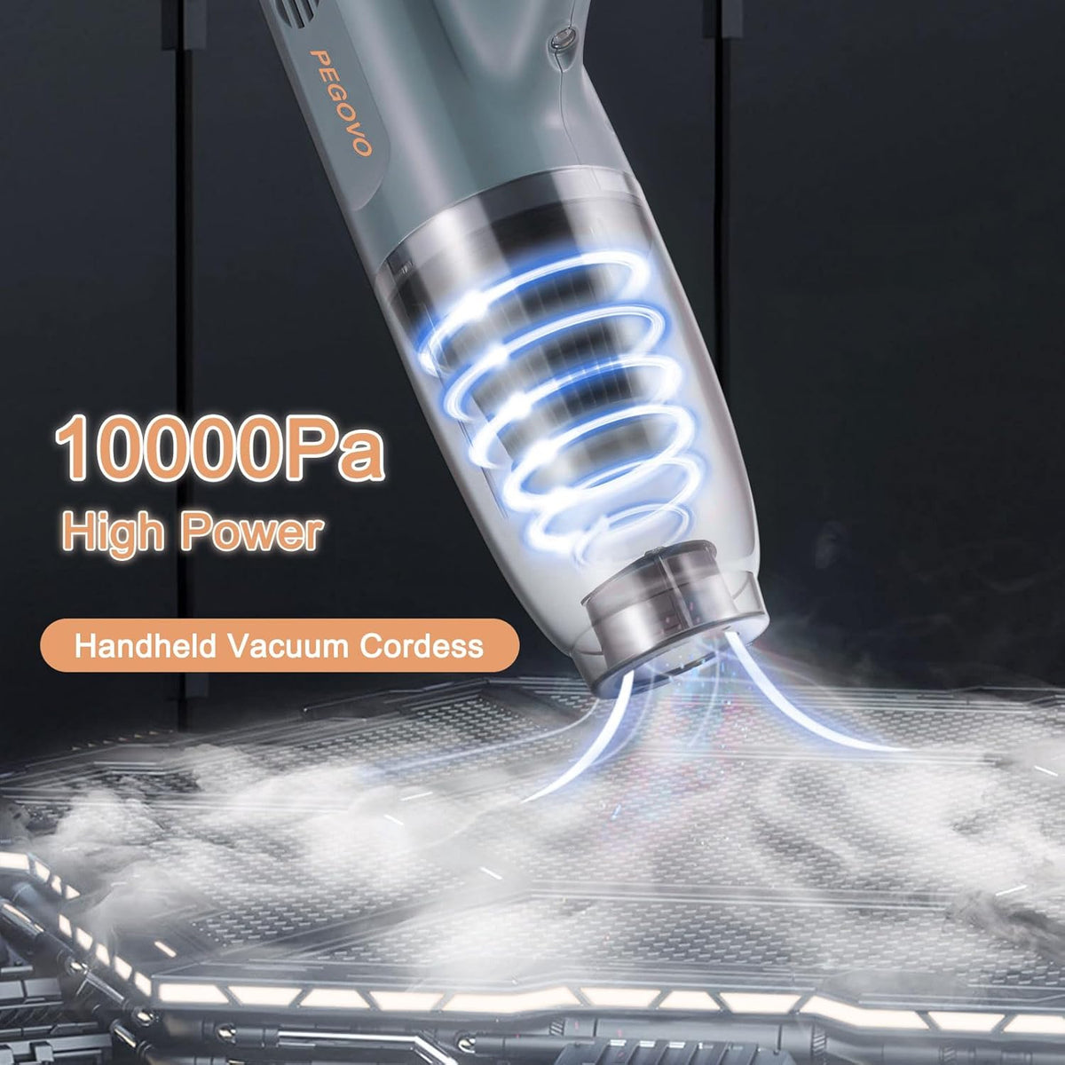 Handheld Vacuum Cordless Car Vacuum Portable, Cordless Handheld Vacuum Cleaner with Fast Charging