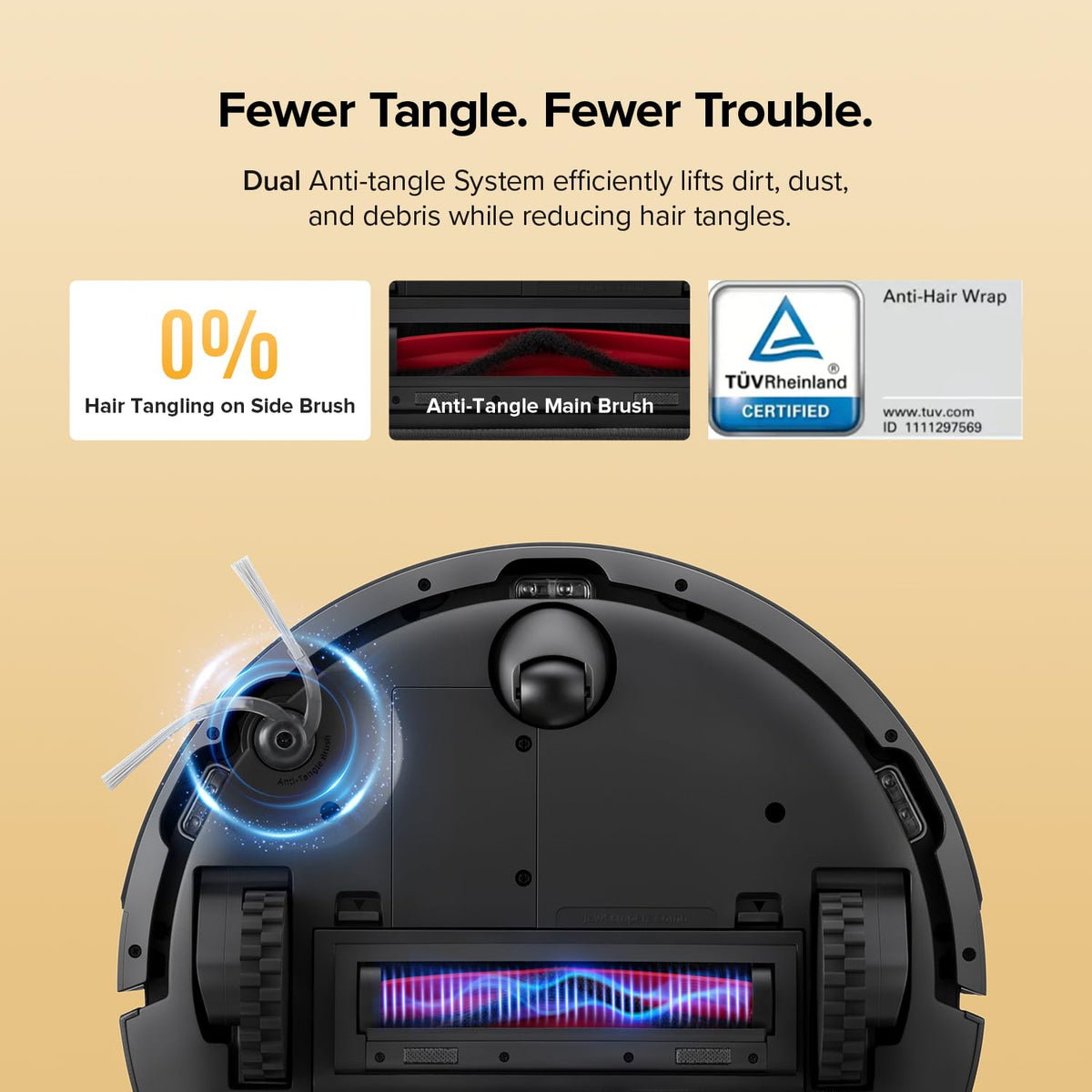 roborock Q7 M5 Robot Vacuum and Mop Combo, 10,000Pa HyperForce Suction, Robotic Vacuum Cleaner
