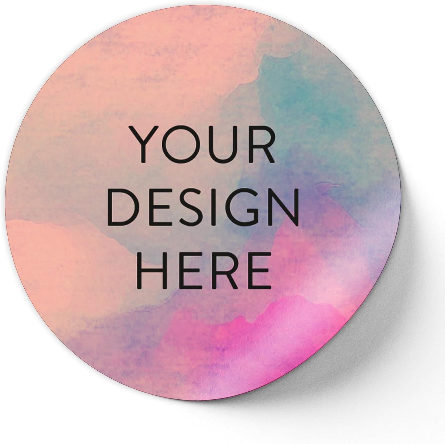 100 Custom Vinyl Stickers - Upload Your own Image, Text, Design, Logo - Personalized Logo Labels
