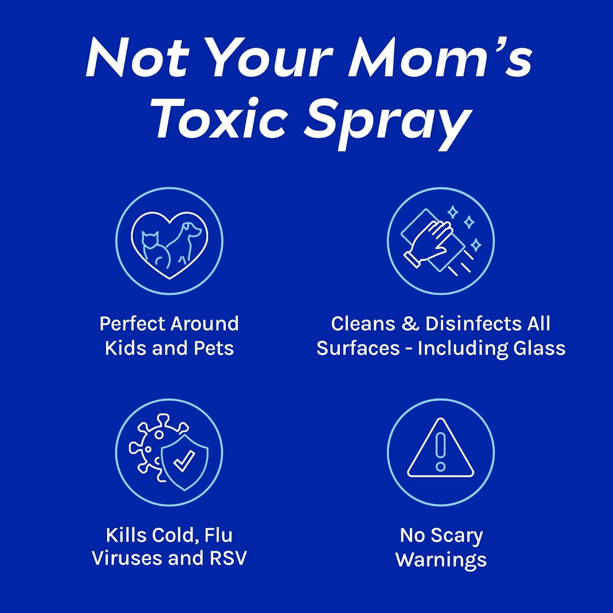 CleanBoss Botanical Disinfectant - 24 oz (Pack of 2) - Multi-Surface Cleaner - Kills 99.9% of Germs