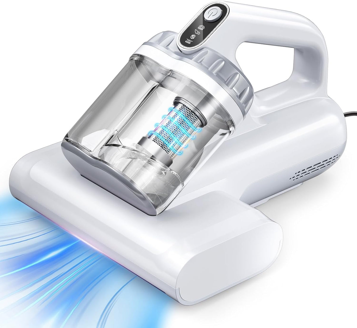 Mattress Vacuum Cleaner, 17Kpa 650W Bed Vacuum Cleaner, 273nm UV-C Light & Ultrasonic 145°F