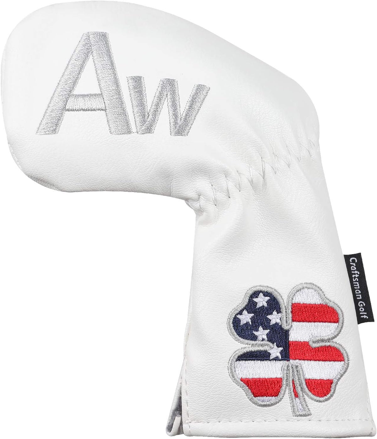 CRAFTSMAN GOLF 11pcs /Set USA US Flag Clover Leather Left Right Black White Green Dark Blue Iron