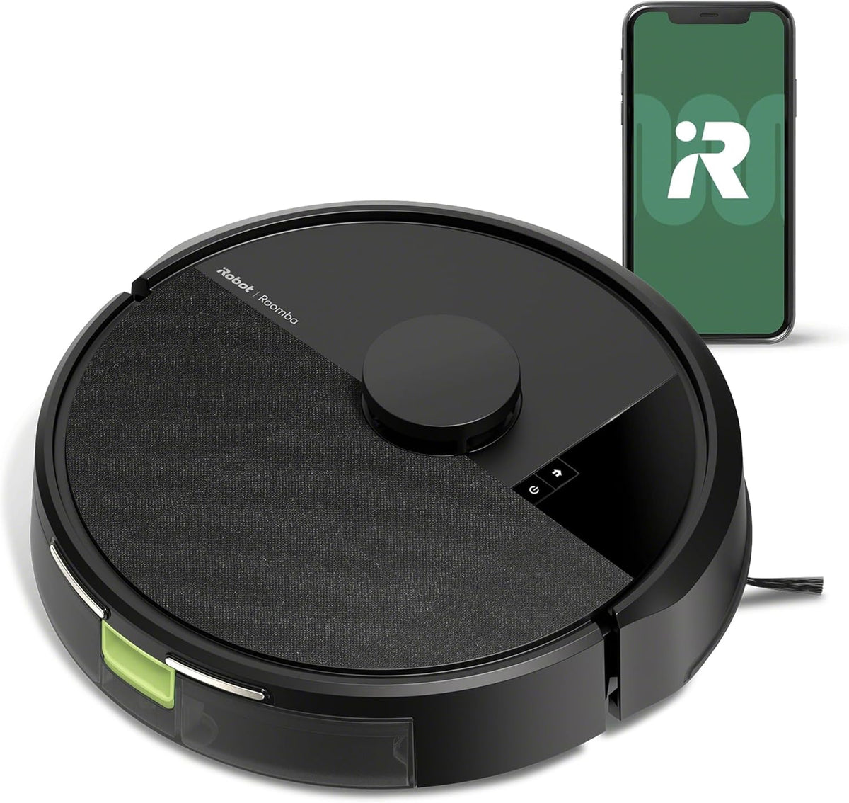 iRobot Roomba 104 Vac Robot Vacuum - Intense Power-Lifting Suction, Smart & Fast Home Mapping