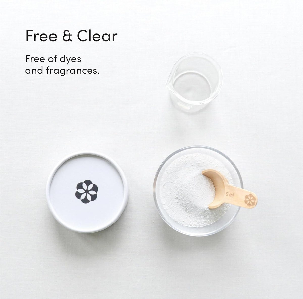Dirty Labs | Scent Free | Bio Enzyme Laundry Booster | 48 Loads (1 lb) | Hyper Concentrated | High