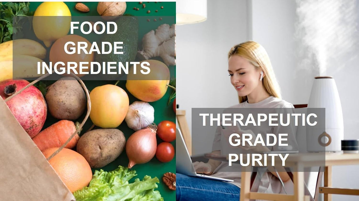 Natural Food Grade Concentrate. 200 day+ Humidifier Treatment Additive*. Prevent Slimy, Crusty and