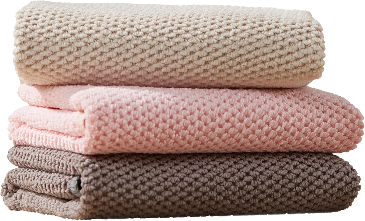 JOYMOOP Microfiber Cleaning Cloth, Soft Absorbent Cloth, Multi-Purpose Cleaning Cloth, Highly