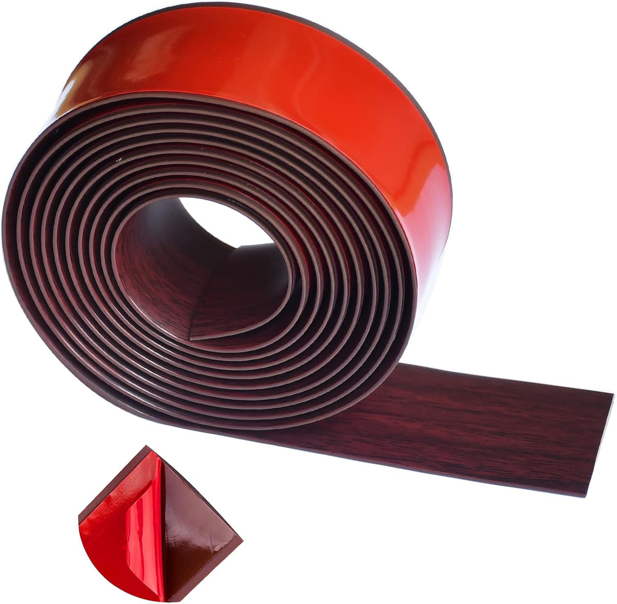 Floor/Door Flat Transition Strip & Self Adhesive Floor Vinyl Floor Edge Trim Laminate Floor Gap