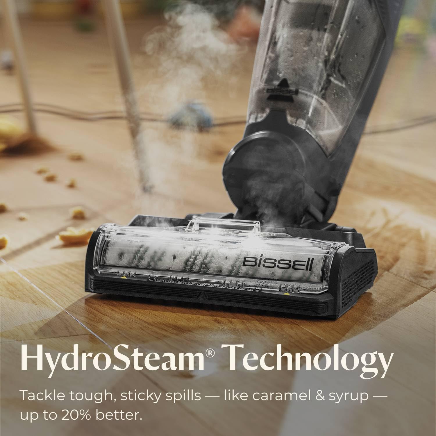 BISSELL® CrossWave® HydroSteam™ Wet Dry Vac, Multi-Purpose Vacuum, Wash, and Steam, Sanitize