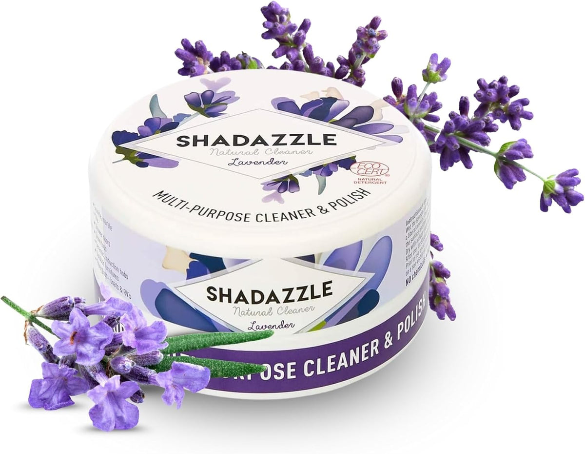 Shadazzle Natural All Purpose Cleaner and Polish – Eco friendly Multi-purpose Cleaning Product (1