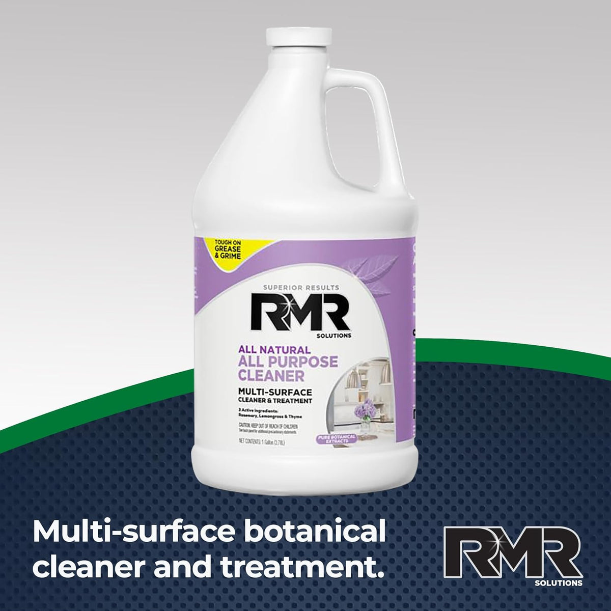 RMR All Natural All-Purpose Cleaner - Non-Toxic, Rinse-Free Multipurpose Cleaning Supplies