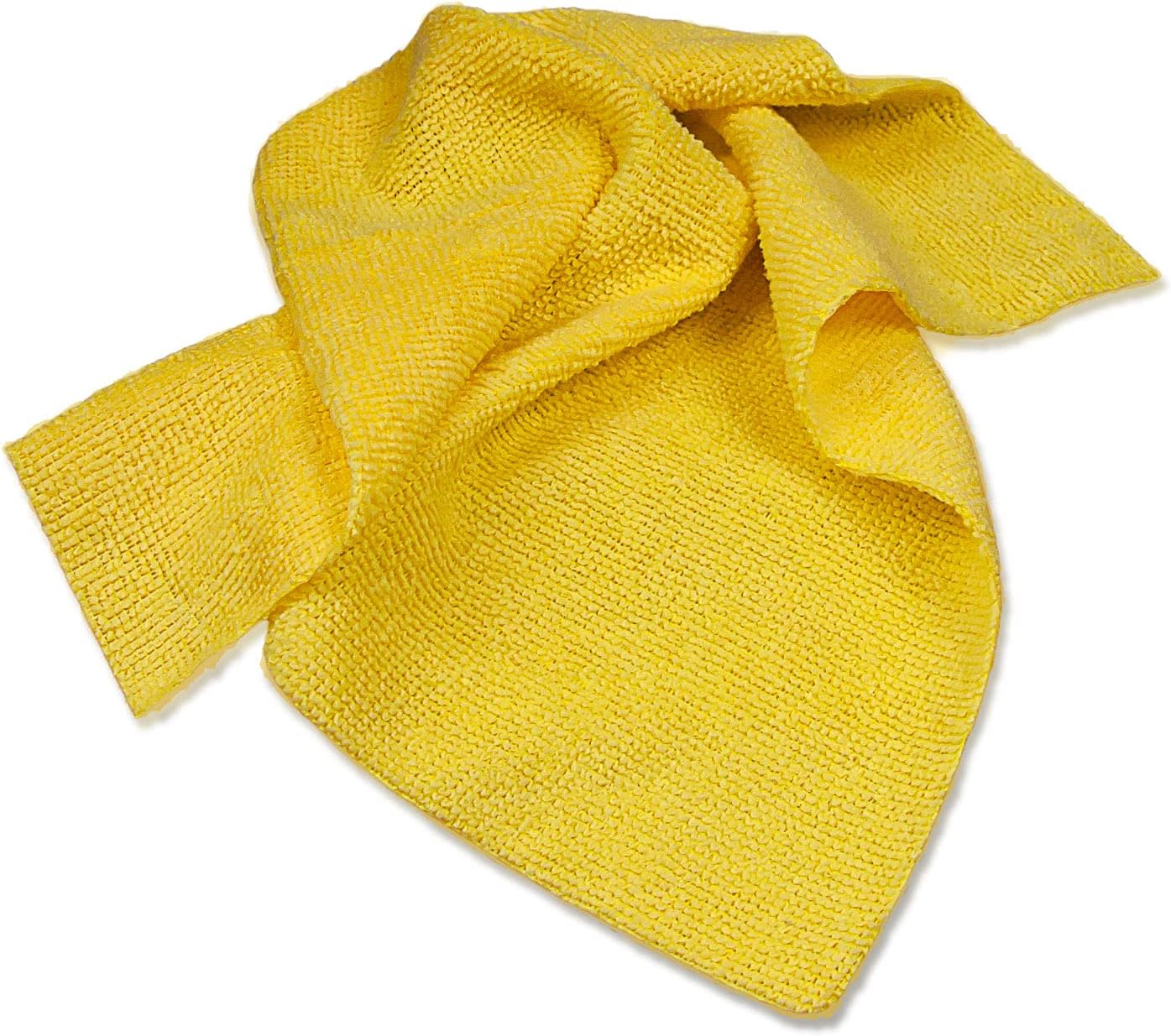 Eurow 200GSM Microfiber Cleaning and Drying Cloths with Dispenser Box, Reusable, Streak-Free